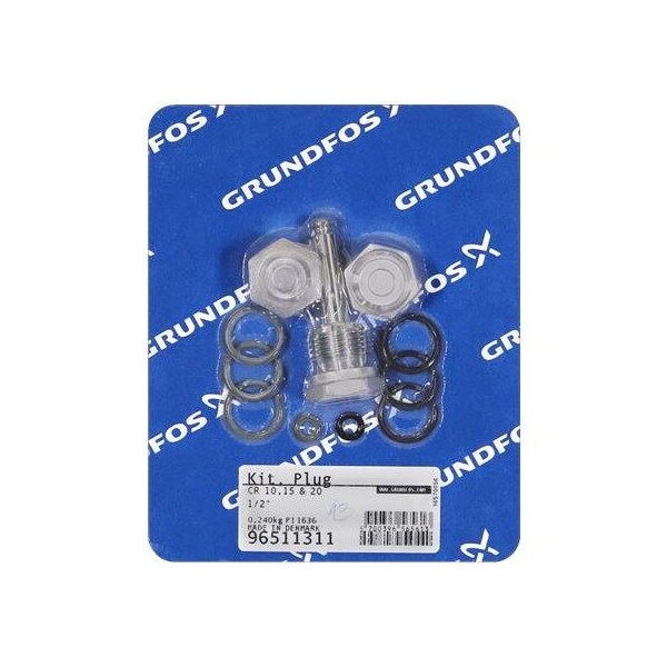 CR Series Repair Parts, Plug Kit.